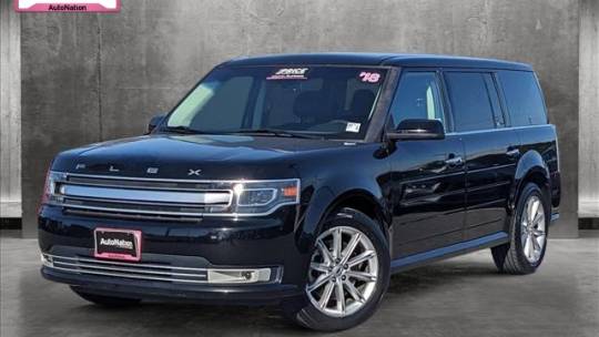  2018 Ford Flex Limited