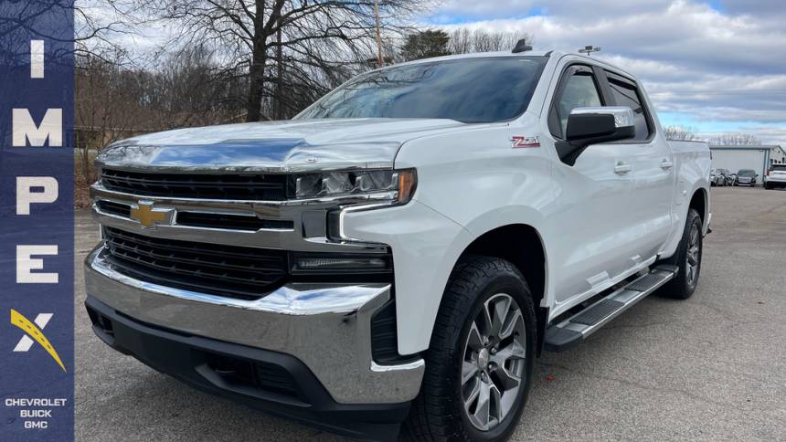  2021 Chevrolet Silverado 1500 LT