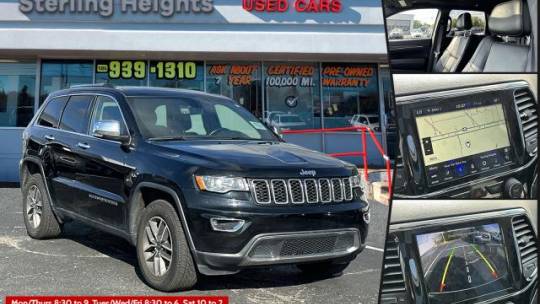  2021 Jeep Grand Cherokee WK Limited