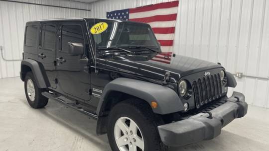  2017 Jeep Wrangler Sport