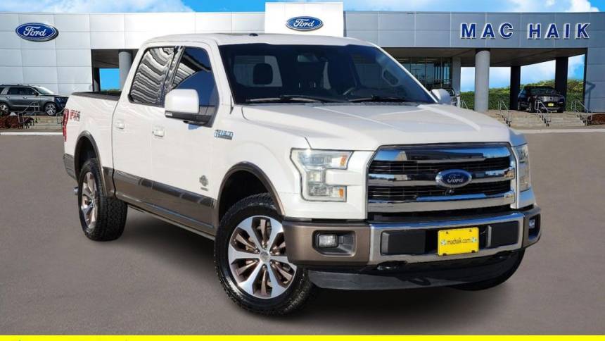  2015 Ford F-150 King Ranch