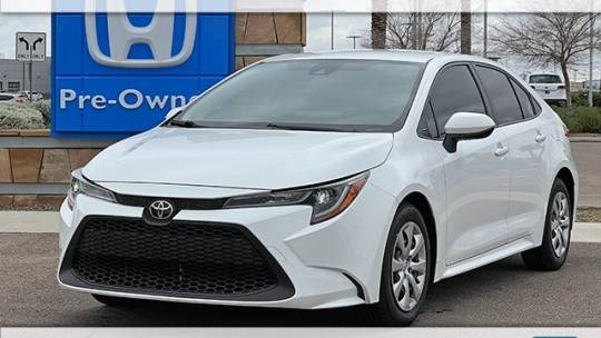  2021 Toyota Corolla LE