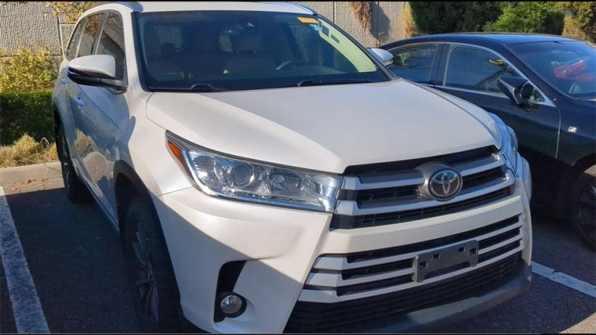  2017 Toyota Highlander XLE