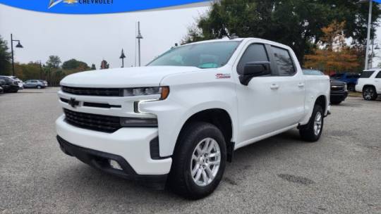  2021 Chevrolet Silverado 1500 RST