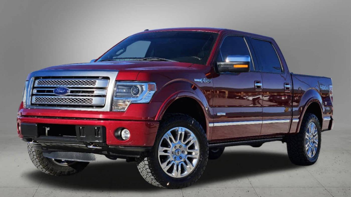  2013 Ford F-150 Platinum