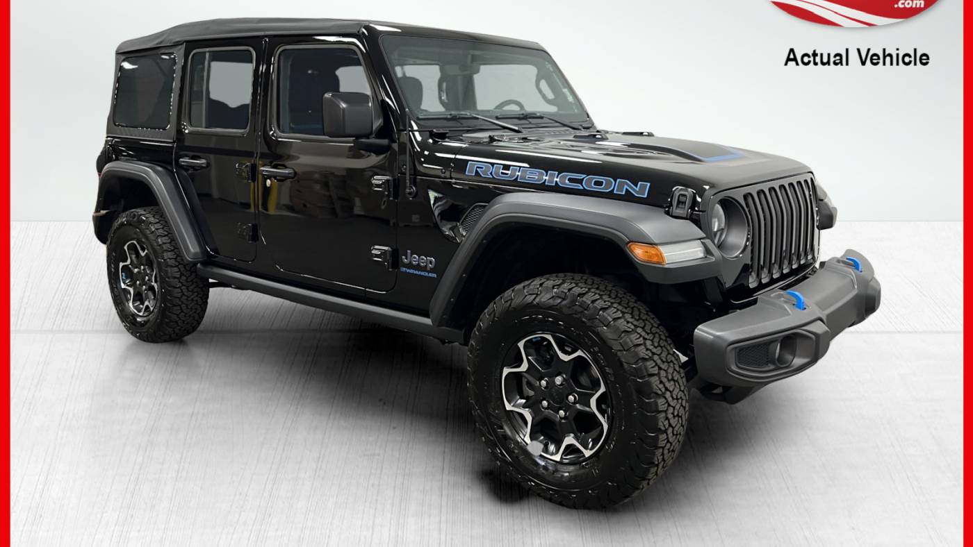  2023 Jeep Wrangler Rubicon 4xe