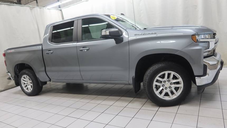  2021 Chevrolet Silverado 1500 LT