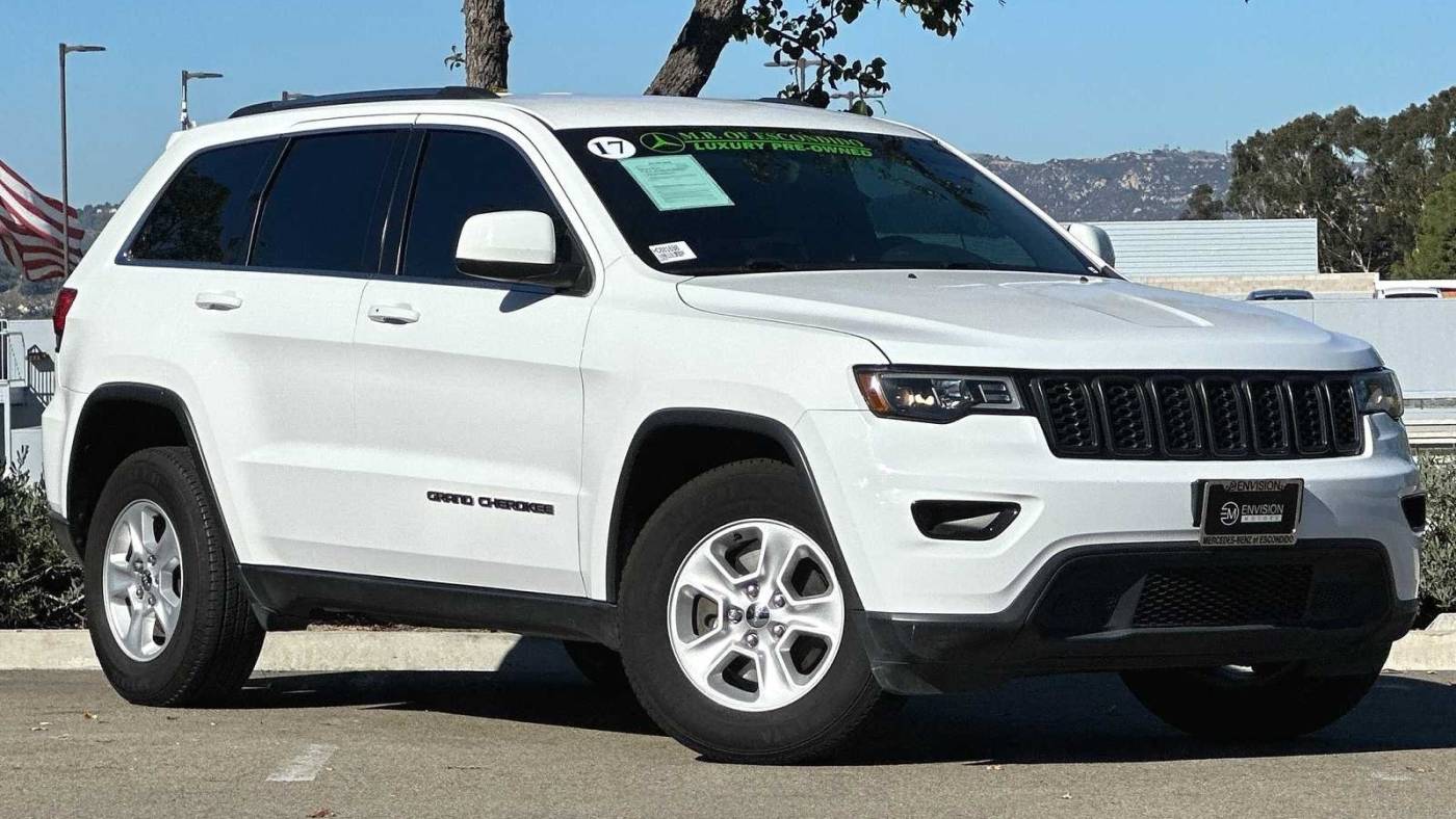  2017 Jeep Grand Cherokee Laredo