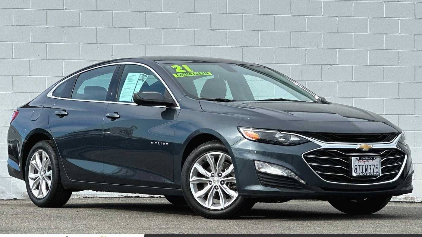  2021 Chevrolet Malibu LT