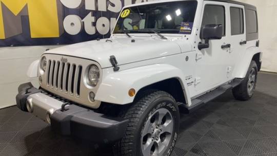  2017 Jeep Wrangler Sahara