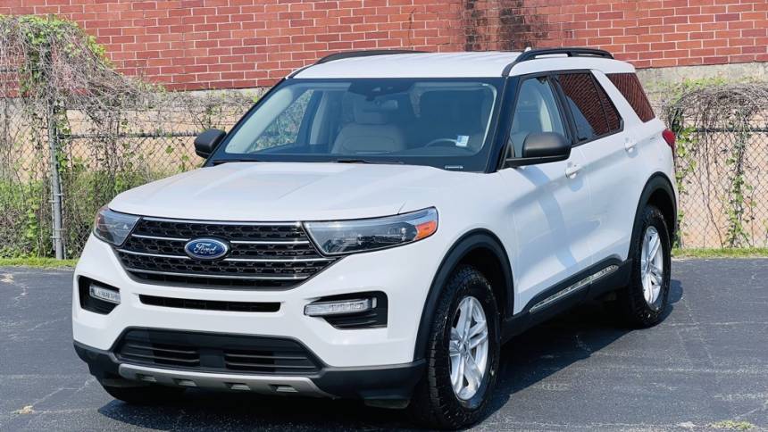  2020 Ford Explorer XLT