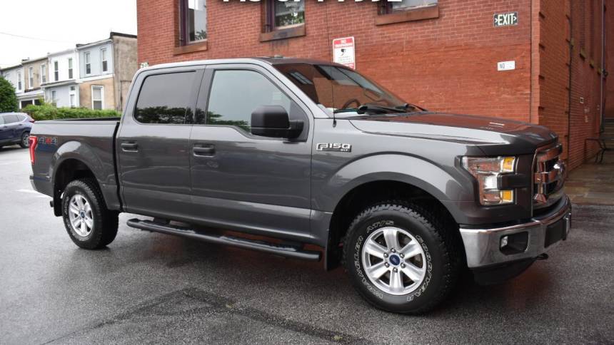  2016 Ford F-150 XLT