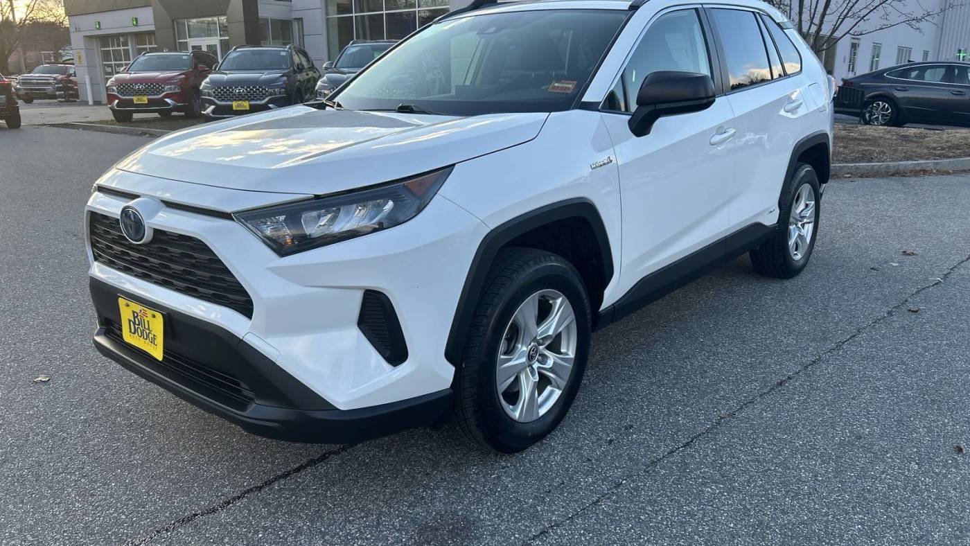  2021 Toyota RAV4 Hybrid LE