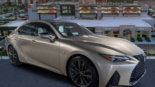  2021 Lexus IS 350 F SPORT