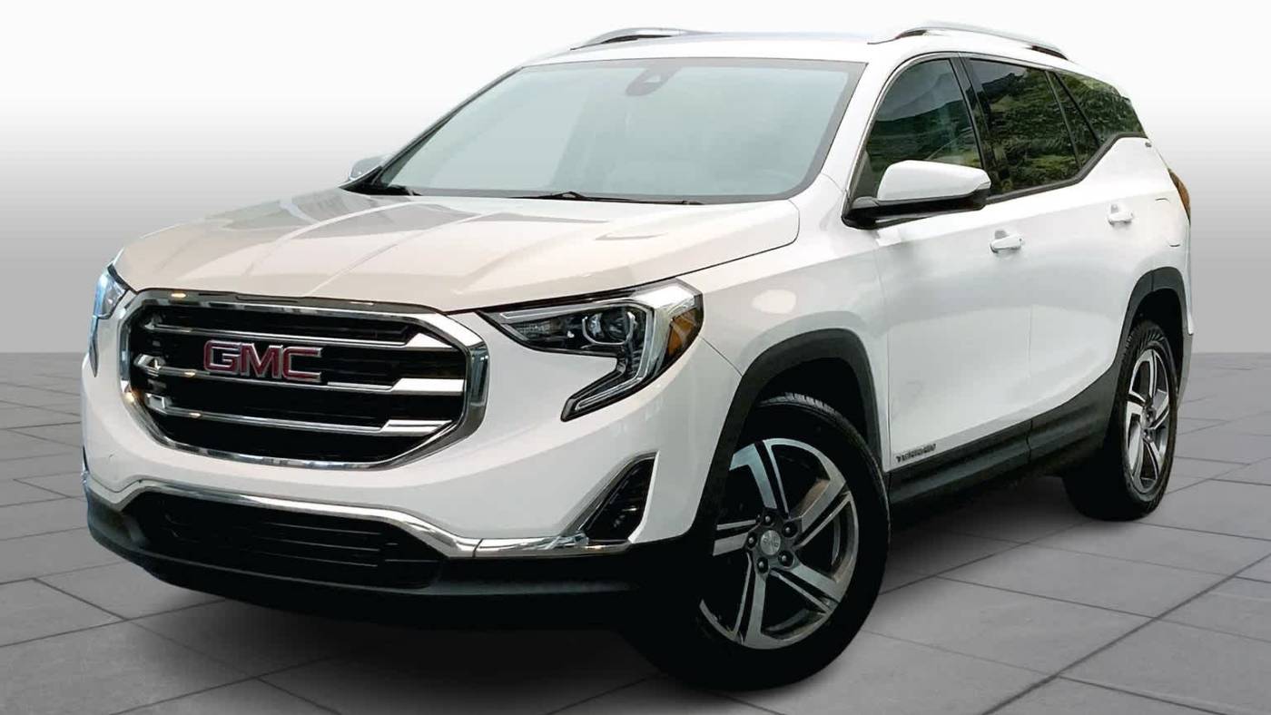  2020 GMC Terrain SLT