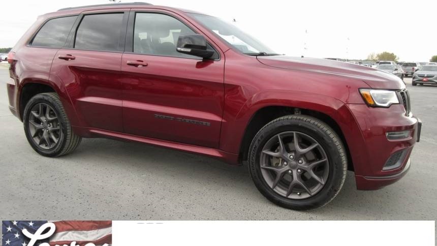  2020 Jeep Grand Cherokee Limited X