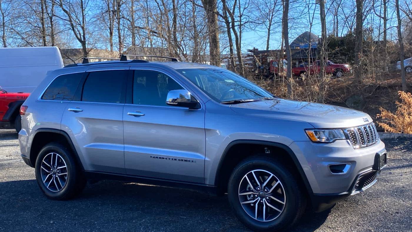  2021 Jeep Grand Cherokee WK Limited