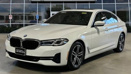  2021 BMW 5 Series 530i