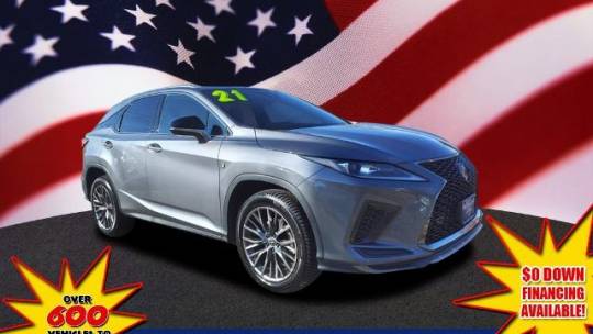  2021 Lexus RX 350 F Sport