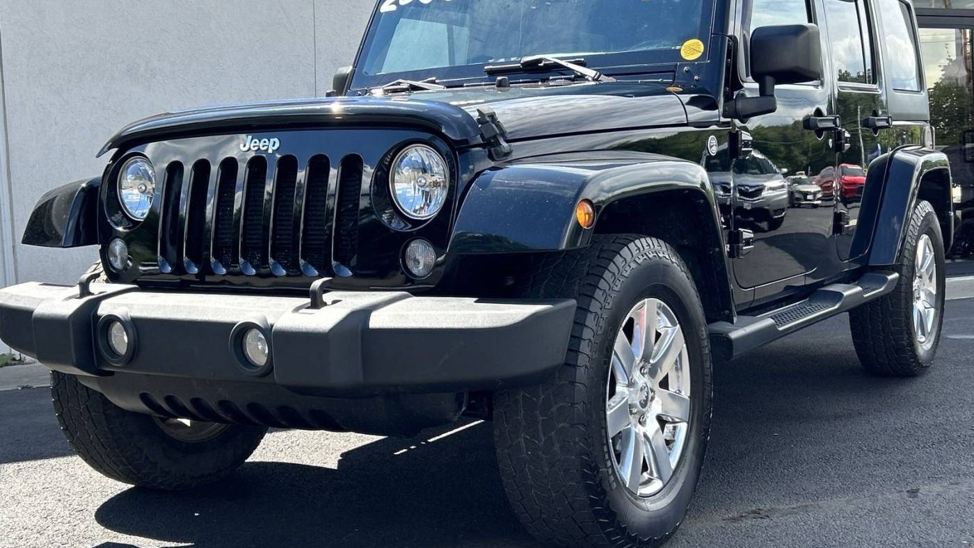  2015 Jeep Wrangler Sahara