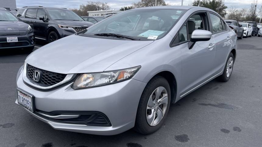  2015 Honda Civic LX