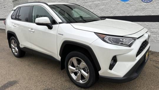  2021 Toyota RAV4 Hybrid XLE Premium