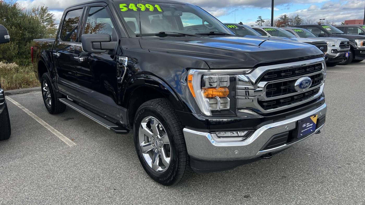  2023 Ford F-150 XLT