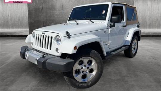  2014 Jeep Wrangler Sahara