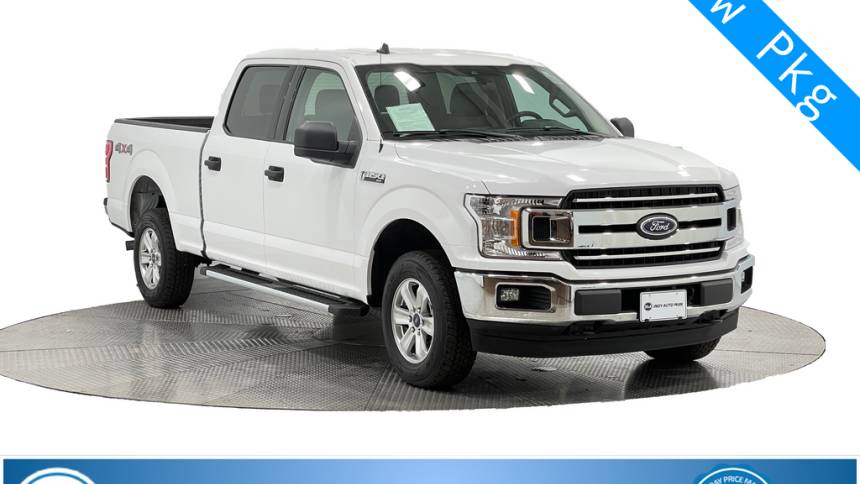  2020 Ford F-150 XLT