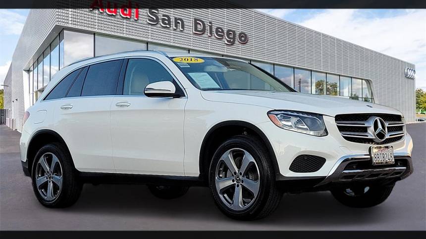  2018 Mercedes-Benz GLC 300