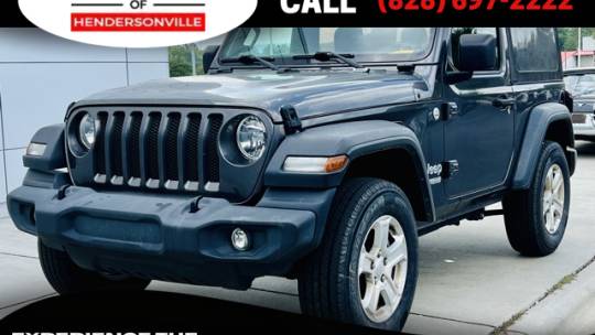  2018 Jeep Wrangler Sport S