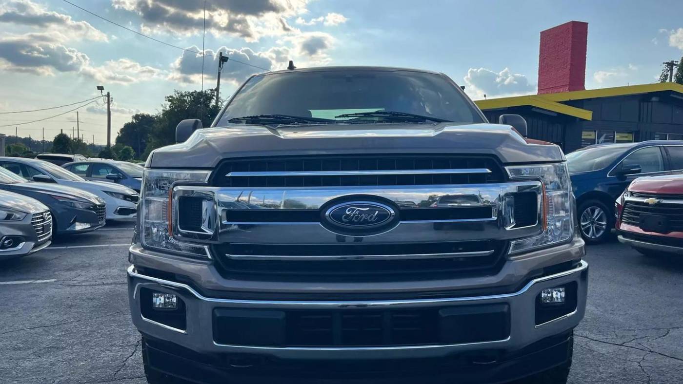  2020 Ford F-150 XLT