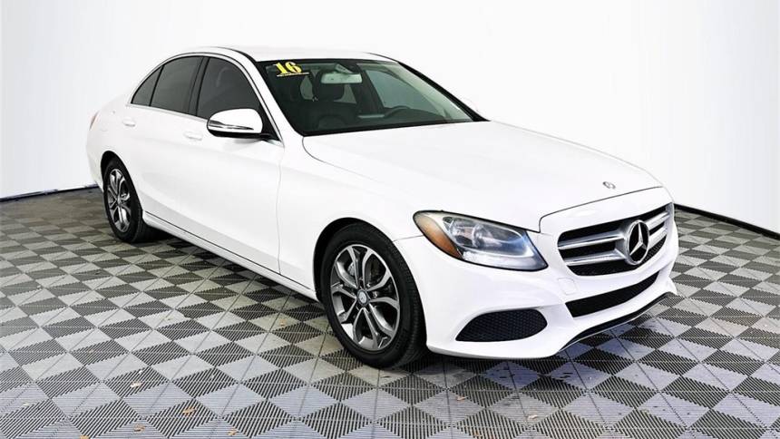  2016 Mercedes-Benz C-Class C 300