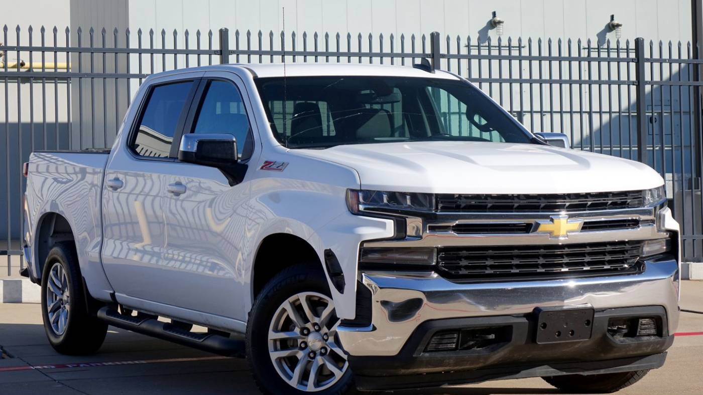  2019 Chevrolet Silverado 1500 LT