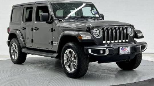  2019 Jeep Wrangler Sahara