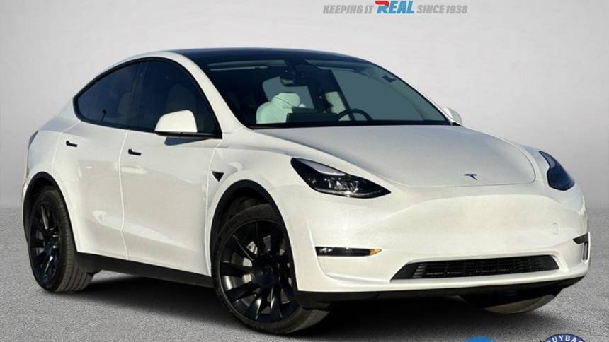  2023 Tesla Model Y Long Range