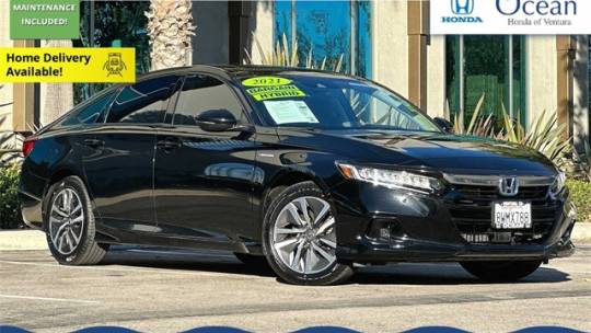  2021 Honda Accord Hybrid EX-L