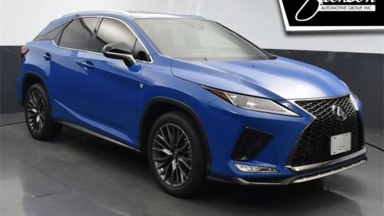  2022 Lexus RX 350 F Sport