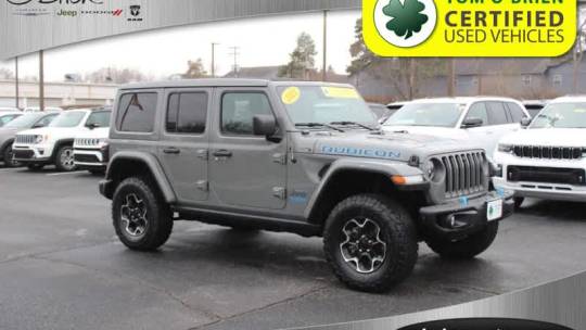  2021 Jeep Wrangler Rubicon 4xe