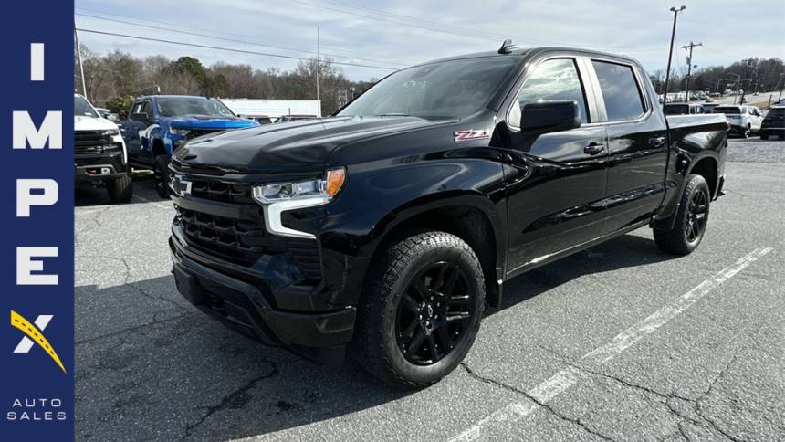  2022 Chevrolet Silverado 1500 RST