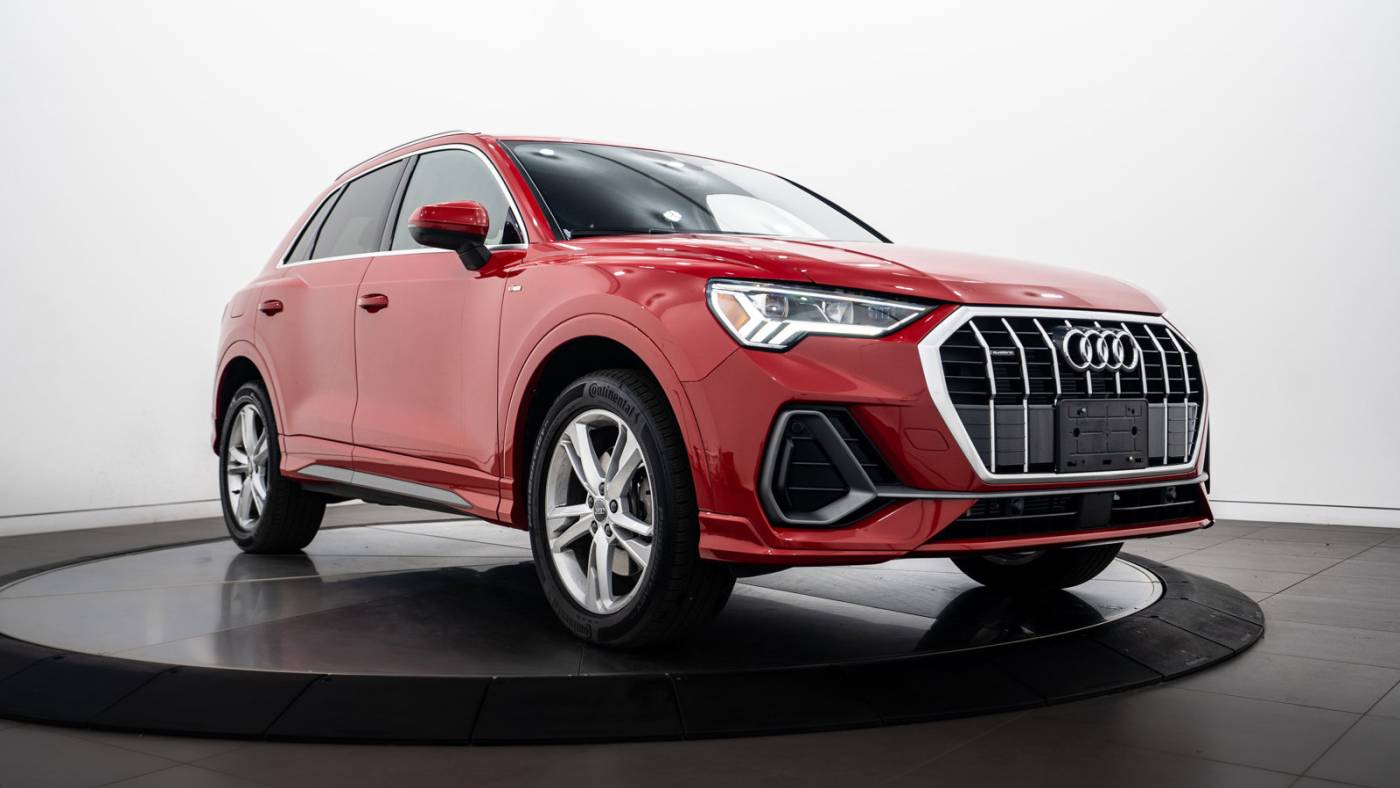  2020 Audi Q3 S line Premium Plus