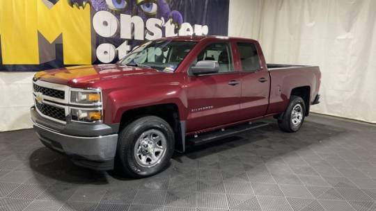  2014 Chevrolet Silverado 1500 WT