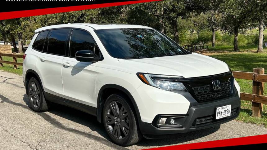  2021 Honda Passport EX-L