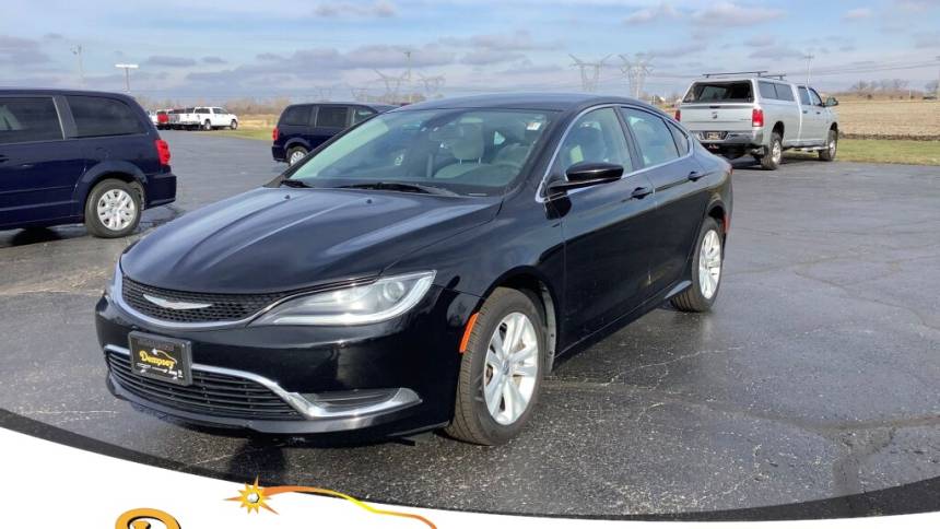  2016 Chrysler 200 Limited