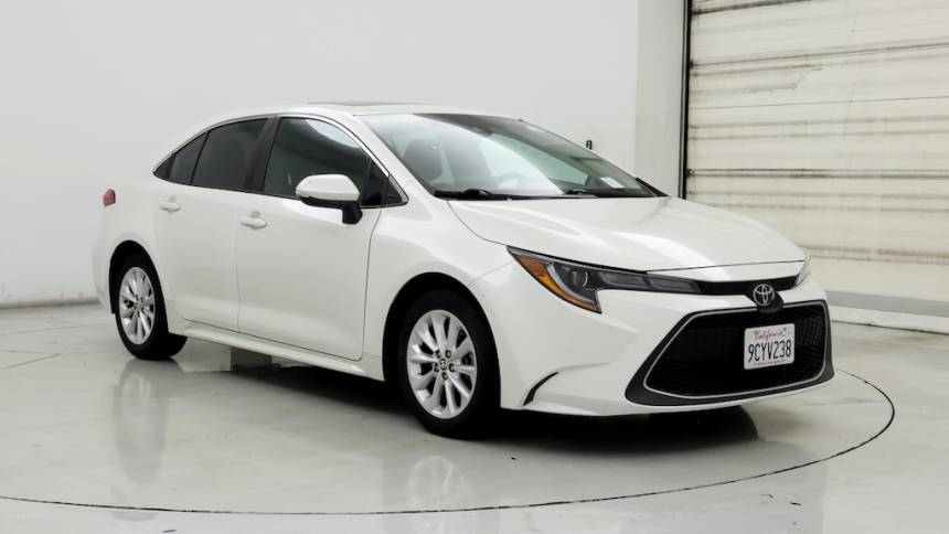  2021 Toyota Corolla XLE