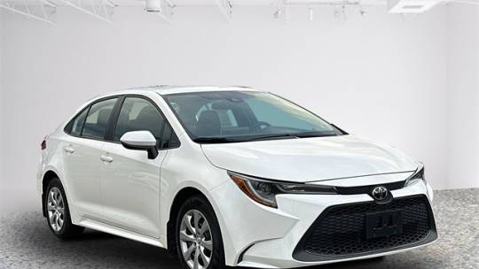  2021 Toyota Corolla LE