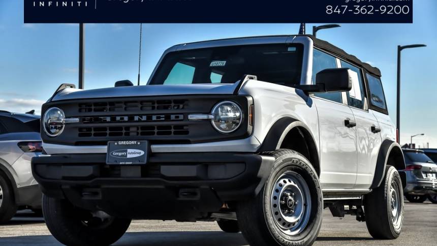  2022 Ford Bronco Base