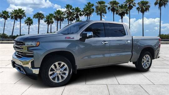  2021 Chevrolet Silverado 1500 LTZ