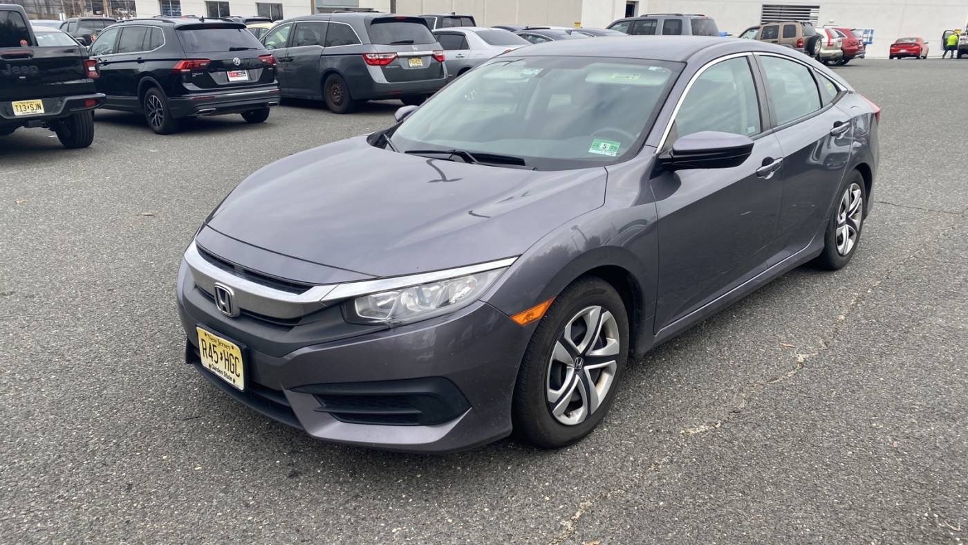  2018 Honda Civic LX