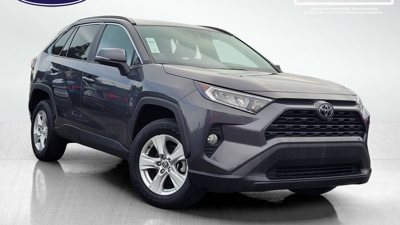  2021 Toyota RAV4 XLE